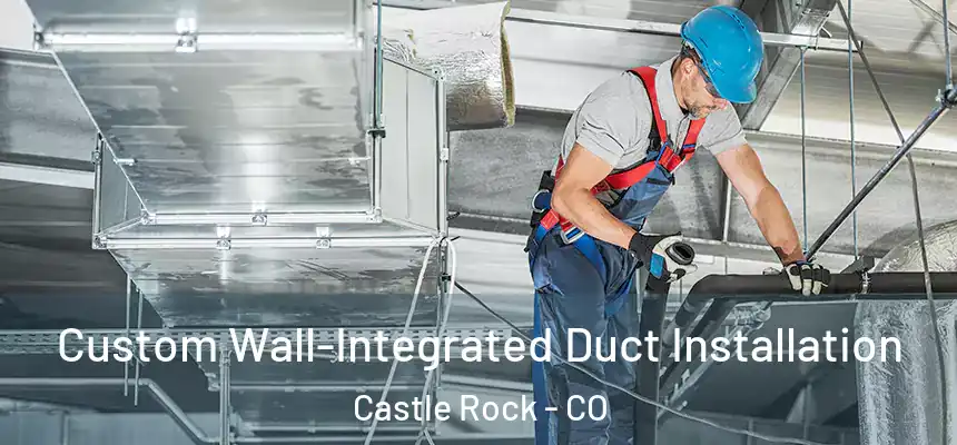 Custom Wall-Integrated Duct Installation Castle Rock - CO