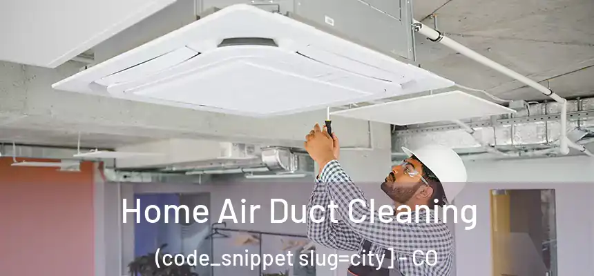  Home Air Duct Cleaning (code_snippet slug=city] - CO
