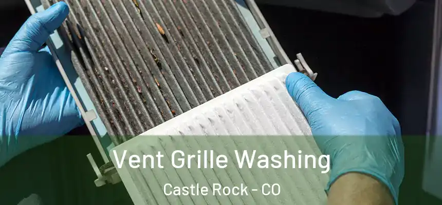 Vent Grille Washing Castle Rock - CO